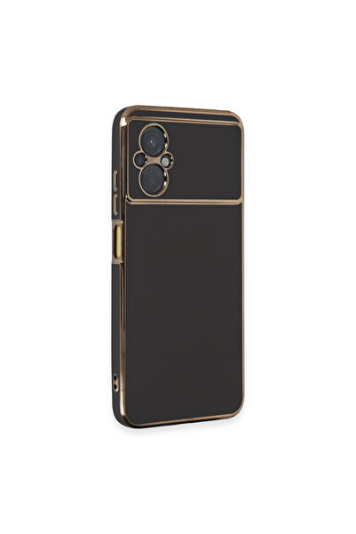 NewFace Xiaomi Poco M5 Case Volet Silicone - Black