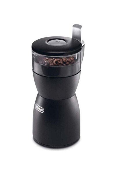 De'Longhi Electric Coffee Bean Grinder With Stainless Steel Blade N.M.KG40 Black