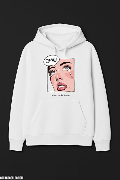 CALKARCOLLECTION Girls Model Unisex Hooded Sweatshirt (Hoodie)