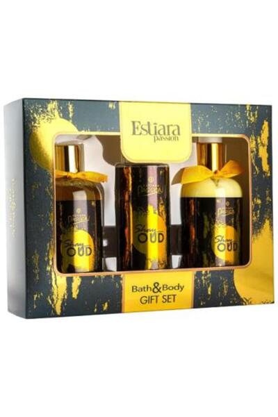 Estiara Passion Gift Set for Care and Bath "Oud Tea" from Astaria Passion |  ...