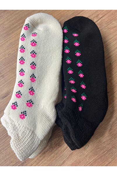 cmtgroup Women's 2-Piece Thermal Thick Winter Patterned Socks