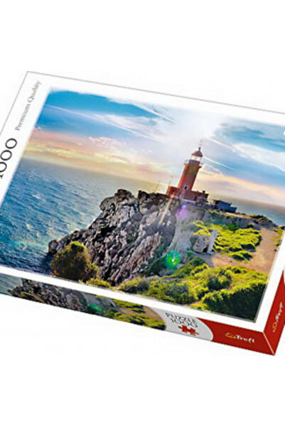 Trefl Puzzle, Farul Melagavi, 1000 de piese