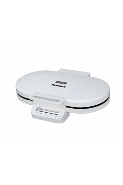 Heinner Aparat de vafe HWF-F14002WH, 1400 W, 2 vafe, plăci antiaderente, 15,5...