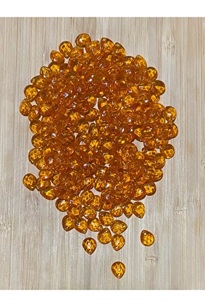 Öztürk Taba Rengi Oya, Abiye, Havlu, Takı, Örgü vb. El İşleme Plastik Gözyaşı...