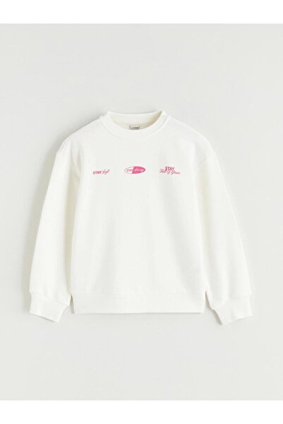 LC Waikiki Hanorac imprimat pentru fete Sparkly Choices de la Shining Store