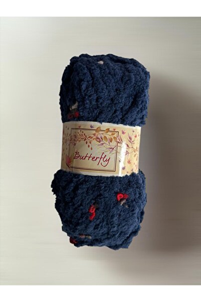 Alize Butterfly 6600 Hand Knitting Yarn 5-Pack - 100Gr. 30Mt. Cardigan, Sweat...