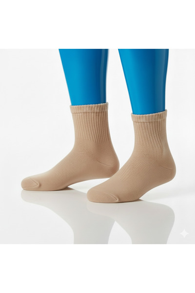 socksbox Half Socks Tennis Socks Cotton Sports Socks Unisex/1 Pair