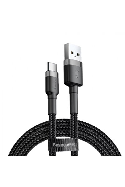 Baseus بيسوس - كيبل يو اس بي تايب سي بطول 1 متر متعدد الالوان