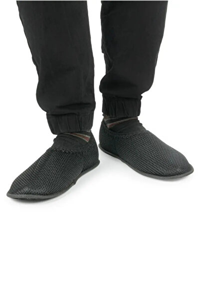 begün Hac-Umre Kaymaz Taban Tavaf Patiği...Fileli, Esnek Ve Pratik Siyah Tava...