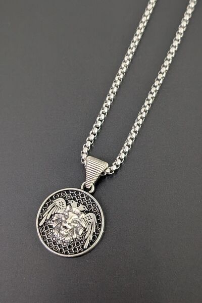 cheetahquality Stainless Steel Chain Men's Necklace
