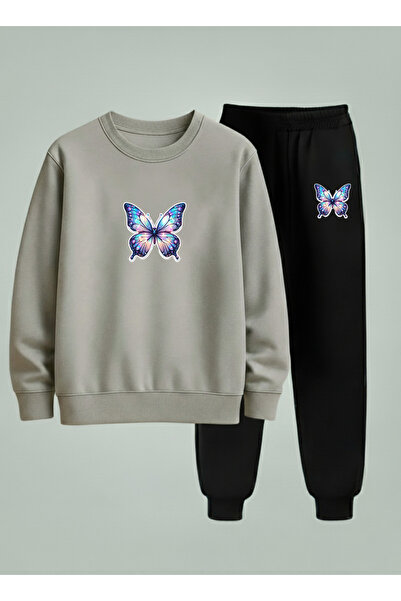 LORVEX Детска велосипедна блуза с качулка - Комплект спортен екип BRIGHT BUTT...