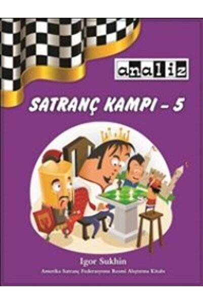 Analiz Yayınları Satranç Kampı 5