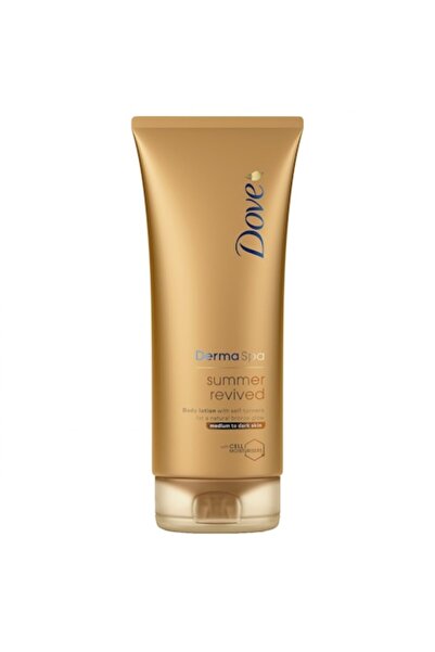Dove Lotiune autobronzanta DermaSpa, 200 ml