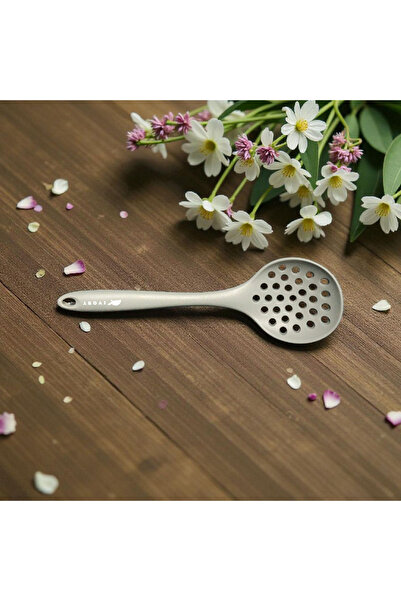 IVORY Silicone Frying Colander