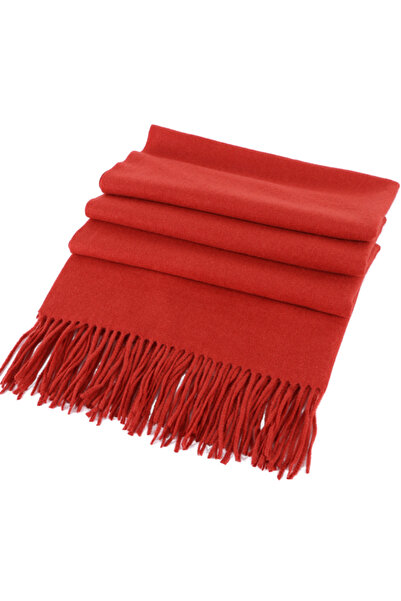 Alice Women's scarf, imitation cashmere, thin, cold season, with fringes,