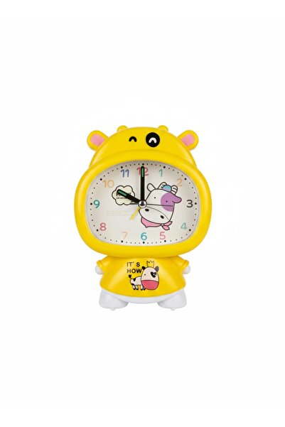 Watch Analog alarm clock