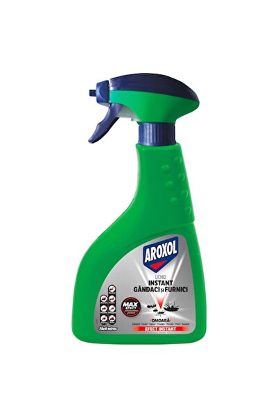 Aroxol Insecticid lichid instant pentru insecte târâtoare, 400 ml