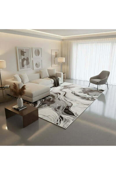 OEM Covor modern Sena brown