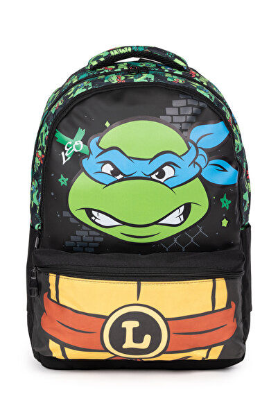 Necati Çanta Σακίδιο πλάτης για το δημοτικό σχολείο με άδεια χρήσης Ninja Tur...