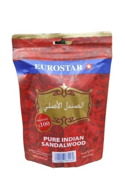 EuroStar Genuine Indian sandalwood 250g (quarter kilo)