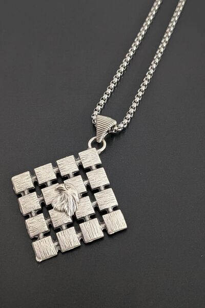 cheetahquality Stainless Steel Chain Men's Necklace