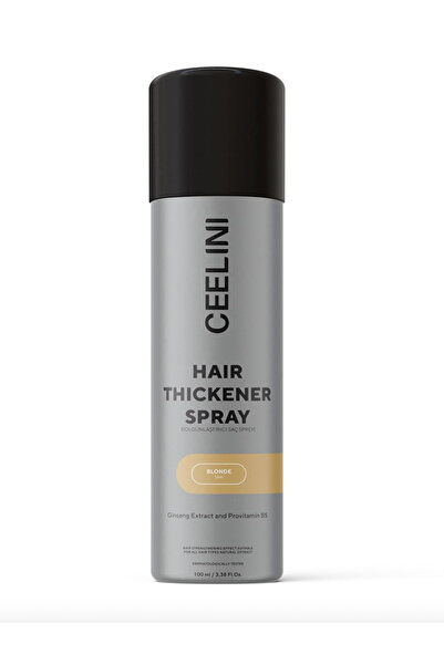 Ceelini Hair Thickener Spray - Blonde