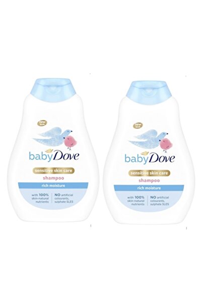 Dove Set 2 x Șampon pentru bebeluși, 400 ml