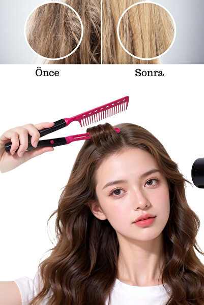 Privo Četka za sušenje kose koja lako oblikuje kosu APIEU Easy Hair Dry Brush...