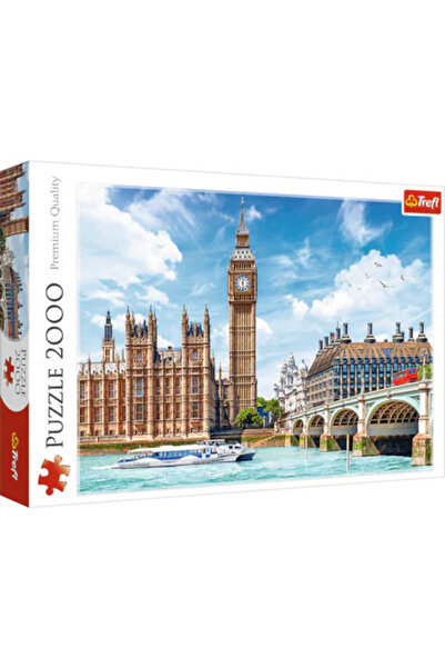 Trefl Puzzle 2000 pieces - Big Ben, London