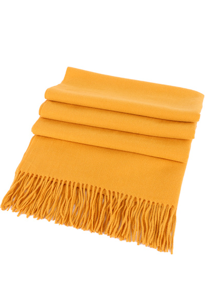 Alice Women's scarf, imitation cashmere, thin, cold season, with fringes,