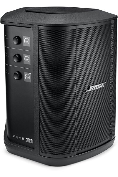 Bose S1 Pro+ All-in-one Powered Portable Bluetooth Speaker, Black