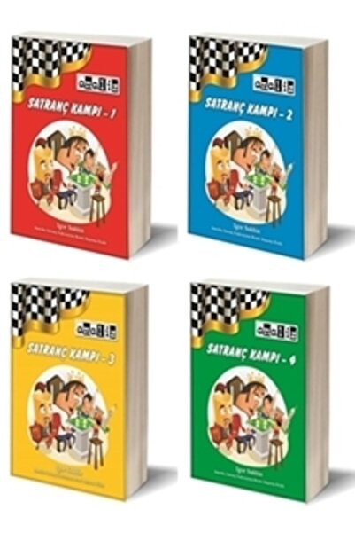 Analiz Yayınları Satranç Kampı 4'lü Set “Çocuklar İçin Satranç Öğreniyorum – ...