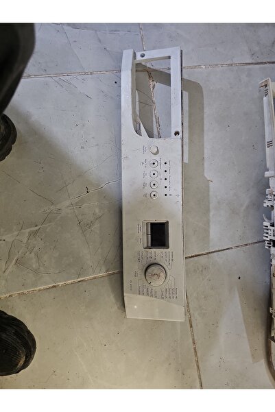 Beko Arçelik d2 6101e çamaşır makinesi ekran panosu ve elektronik kartı