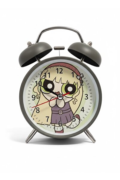 Watch Analog alarm clock