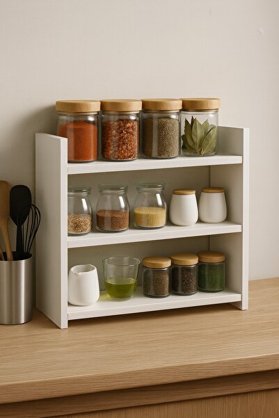 Genel Markalar Fayra Mutfak Rafı Beyaz