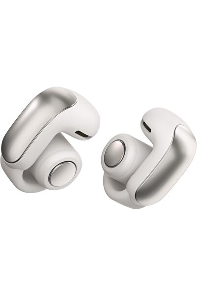 Bose سماعات أذن مفتوحة للغاية بتقنية الصوت المفتوح، لون أبيض دخاني