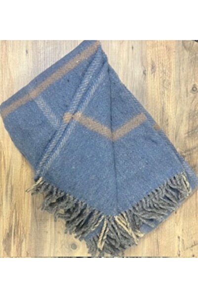 GENÇEV HOME COLLECTİONS Wool Single Person Tv Blanket Scottish Decor Blanket 145X200 cm