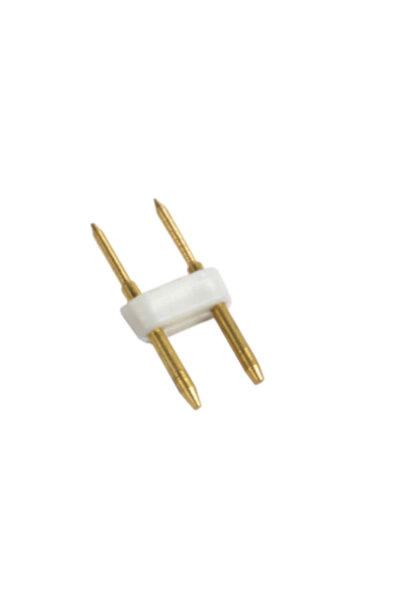 POWERR LED AYDINLATMA Tek Renk 2 Pin Neon Led Bağlantı İğnesi 10 Adet