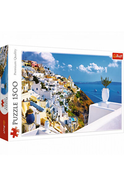 Trefl Puzzle - Santorini, Greece (1500 pieces)