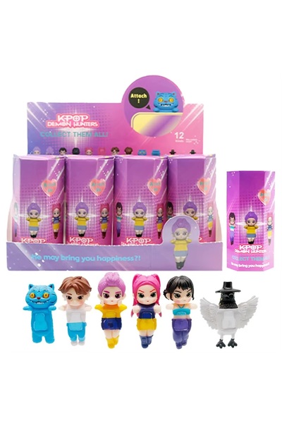 ANGELSS JEWELLERY Sonny Angel Kpop Demon Hunters Series Sonny Angels K-pop Demon Hunters Serisi