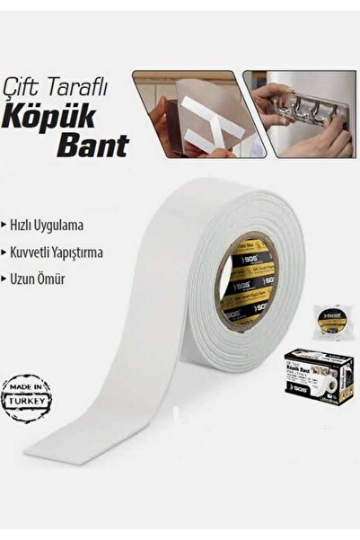Muhtalif Markalar SGS Profesyonel Çift Taraflı Köpük Montaj Bandı - Çok Amaçl...