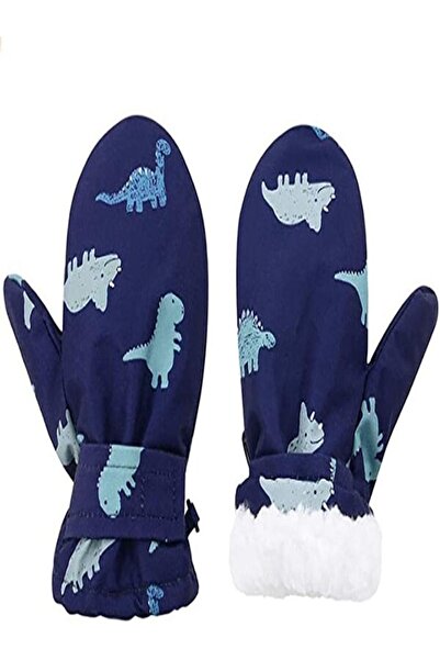 QuickStoq قفازات مقاومة للماء للأطفال، قفازات للأطفال، قفازات تزلج دافئة، مبط...