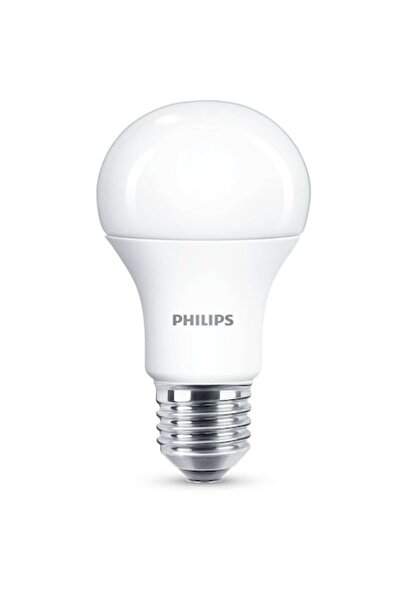 Philips A60 LED Bulbs Pack of 2, EyeComfort, E27, 13W (100W), 1521 lm, Warm W...