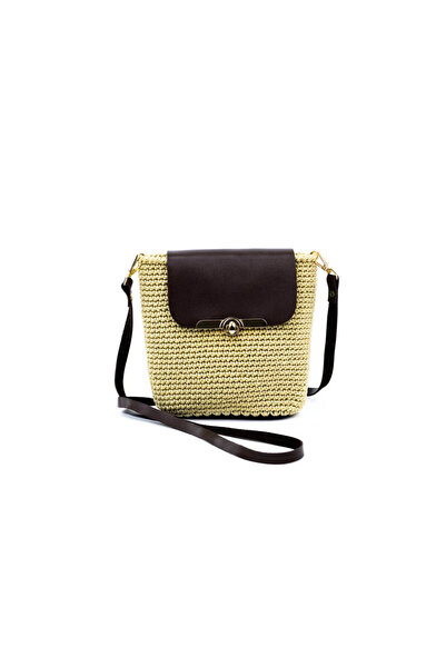 İSTANBULSTYLEMODA Geantă de umăr Floş İplik CNT141225