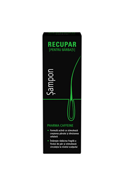 Recupar Șampon Pharma cu cafeină, 200 ml
