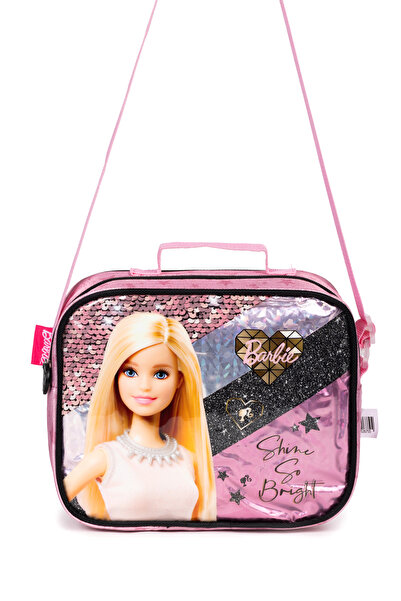 Necati Çanta Lisanslı Barbie Temalı İlkokul Beslenme Çantası