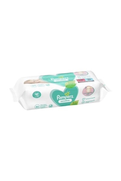 Pampers Șervețele umede pentru bebeluși sensibili, 80 de bucăți