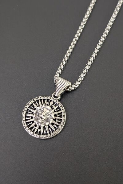 cheetahquality Stainless Steel Chain Men's Necklace