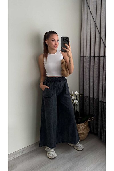 Miasista Zr Model İspanyol Kot Pantolon