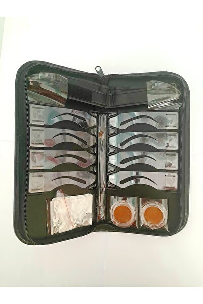 BTN Çantalı Kaş Ölçüm Şablonu